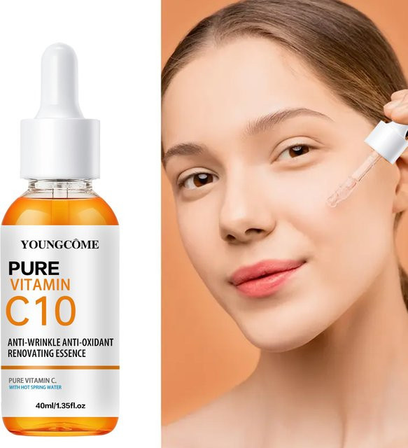 YOUNGCOME Vitamin-C-Serum, Hyaluronsäure, Salicylsäure, Unisex - Bild 1