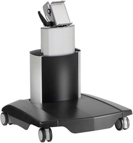 Vogel's PFT 2515 TV-Rollwagen in Schwarz für Fernseher von 81,3 cm (32 Zoll) bis 165,1 cm (65 Zoll) - Bild 1