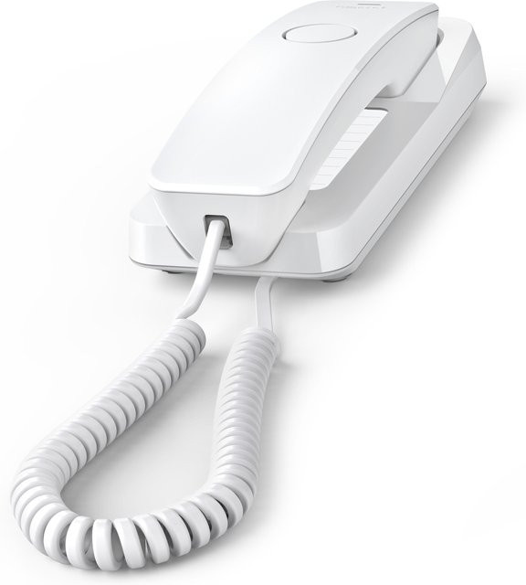 Gigaset Desk 200 Schnurgebundenes Telefon in Weiß - Bild 1