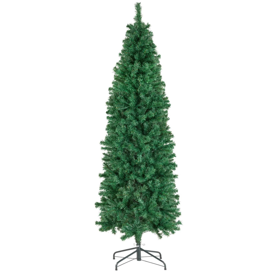 tectake Comet Künstlicher Weihnachtsbaum in Grün mit dichten Nadeln und Metallständer, B/T/H: 65 x 65 x 150 cm - Bild 3