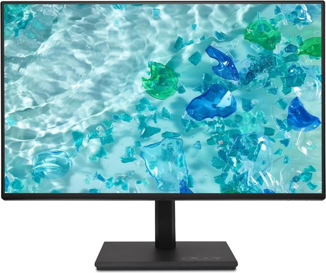 Acer Vero B277KLbmipruzx 27 Zoll 4K UHD Business-Monitor mit IPS-Panel in Schwarz (HDMI, DisplayPort, USB-C) - Bild 1
