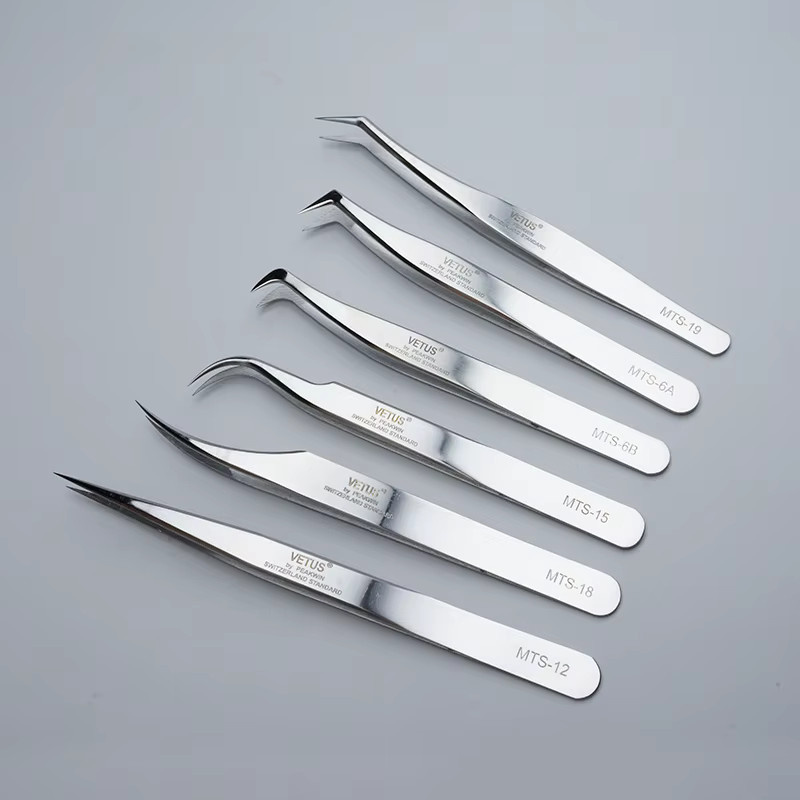 VETUS Wimpernpinzette MTS-Serie, antistatisch - Bild 2