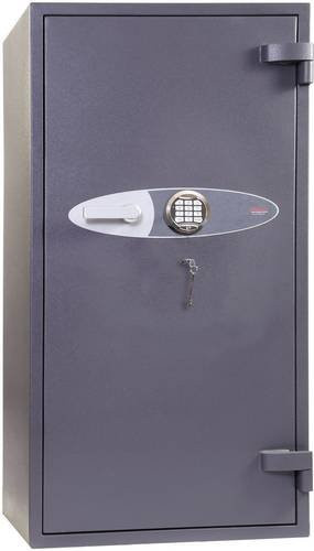 Phoenix HS6075E-FVW Planet Feuerschutztresor mit elektronischem Zahlenschloss in Grau mit 30 Minuten Brandschutz - Bild 1