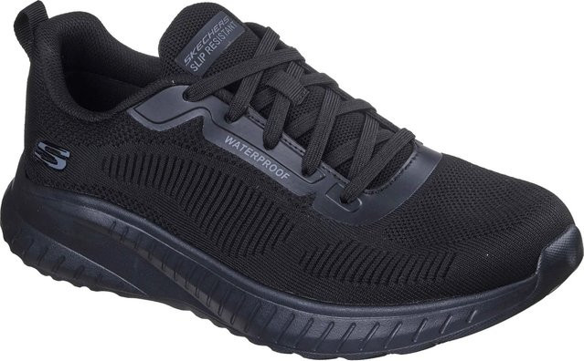 Skechers Arbeitsschuhe Parkey Squad Chaos SR Herren Schwarz Größe 43 - Bild 1