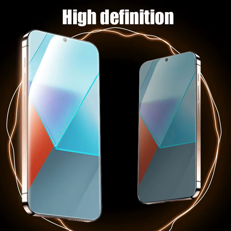 3er-Set gehärtetes Glas Display Schutzfolie für Xiaomi Redmi Note und Redmi Serie, transparent - Bild 4