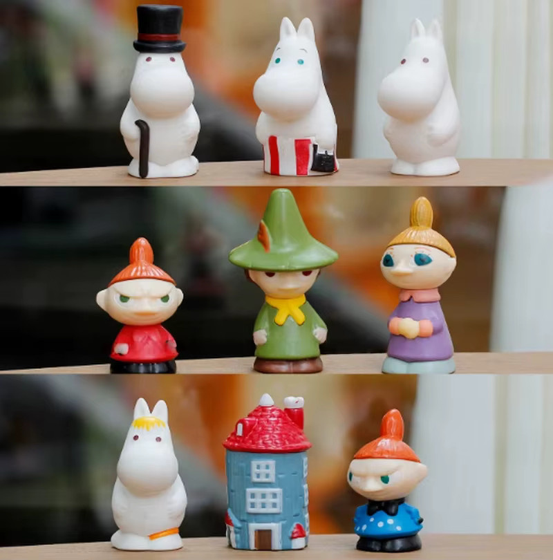 Bandai Anime-Sprites Blindbox-Figuren, Bunt / Mehrfarbig, Kunststoff - Bild 5