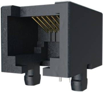Amphenol FCI 54601-906001WPLF in Schwarz - Bild 1