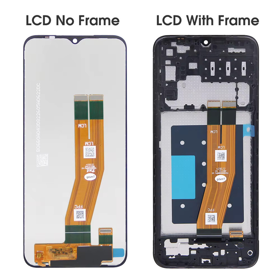 Samsung Ersatzbildschirm mit 6,6 Zoll LCD-Display und Touchscreen-Digitizer-Baugruppe für A14 4G LTE A145F A145P A145M in Schwarz - Bild 4