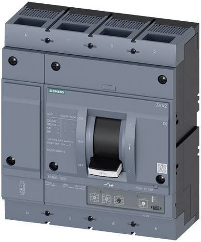 Siemens Leistungsschalter 3VA2563-7HL42-0AA0 in Grau mit Einstellbereich 250 - 630A und max. 690 V/AC - Bild 1