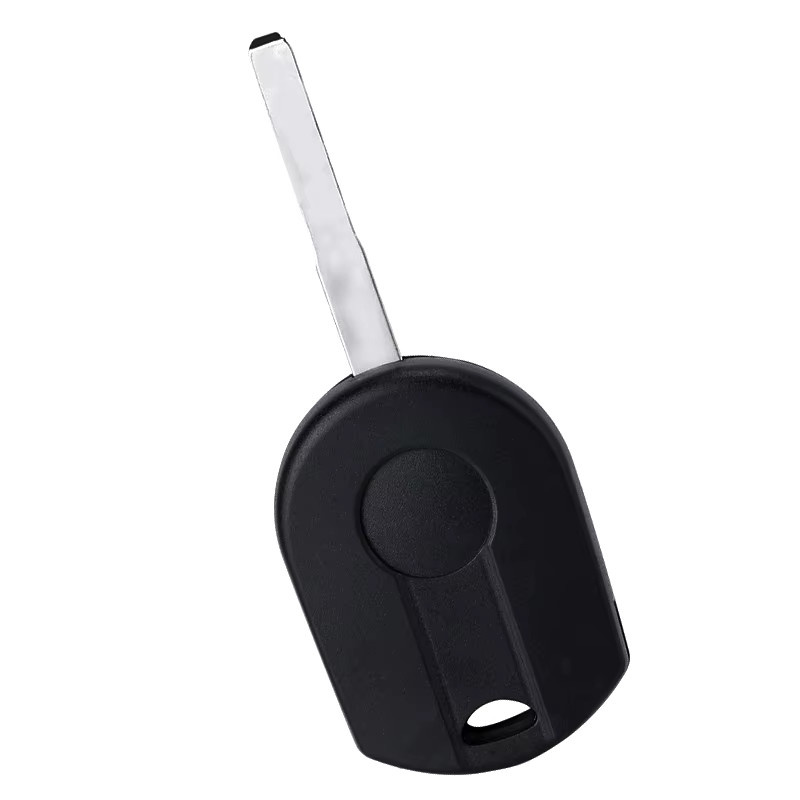 KEYECU Keyless Remote Key Fob mit 4D63 Chip für Ford C-Max, Escape, Focus und Transit Connect (2012-2019), 315MHz/433MHz, Schwarz - Bild 2
