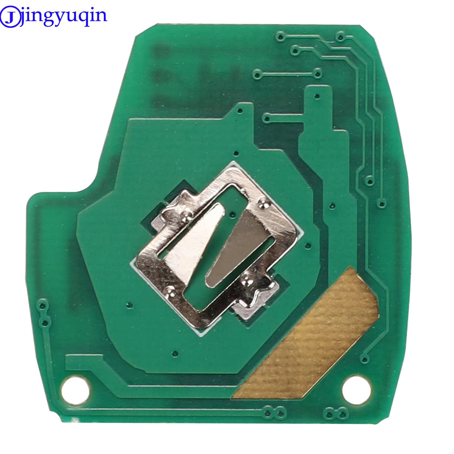 Jingyuqin Remote-Key-Platine für Honda Accord CR-V HR-V City Jazz Odyssey Shuttle Civic mit ID48/ID46 Chip (G8D-380/2/4h) - Bild 3