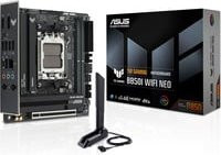 Asus TUF GAMING B850I WIFI NEO Mainboard AM5 Mini-ITX DDR5 Schwarz mit Wi-Fi, Bluetooth und Ethernet/LAN - Bild 1