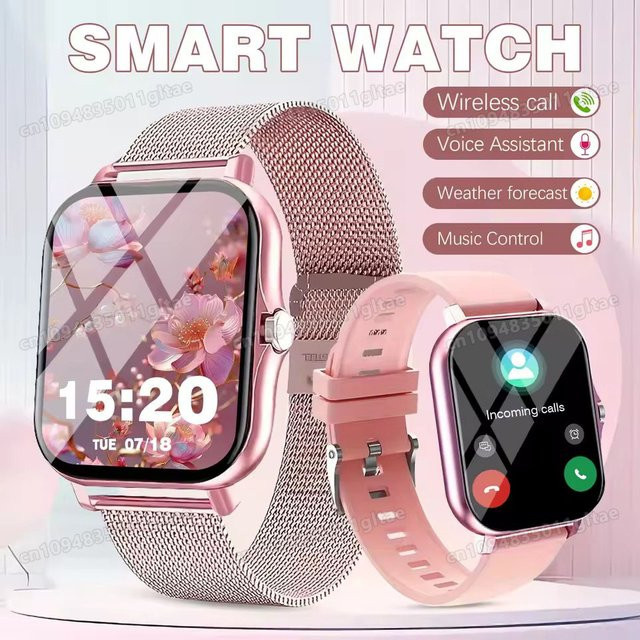 Ola Esporte Smartwatch, Grau, Milanaise, Unisex - Bild 1
