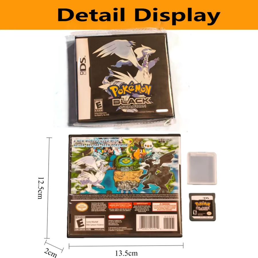 Pokemon Black Soulsilver Diamond, Videospiel, NDS Modul - Bild 3