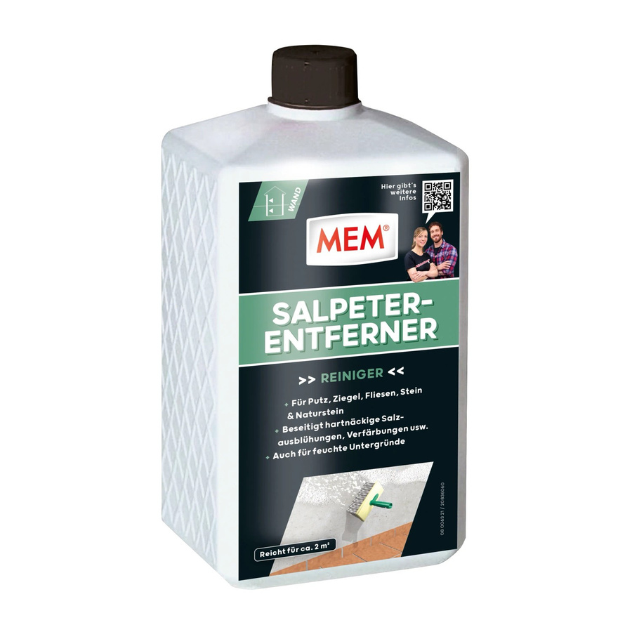 MEM Salpeter-Entferner transparent und weiß - Bild 2