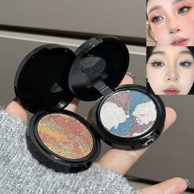 ART VALUE Lidschatten-Palette, perlmuttartig, glitzernd - Bild 1
