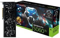 Gainward GeForce RTX 5060 Ti Python III OC Grafikkarte, 16GB, Schwarz - Bild 1