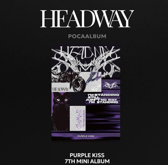 Headway, 7. Mini-Album, PURPLE KISS, POCAALBUM-Version - Bild 1