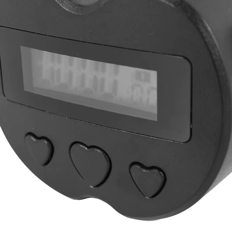 4er-Set Smart Time Lock Multifunktionale elektronische Zeitschloss mit LCD-Display, USB wiederaufladbarer temporärer Timer in Schwarz - Bild 2