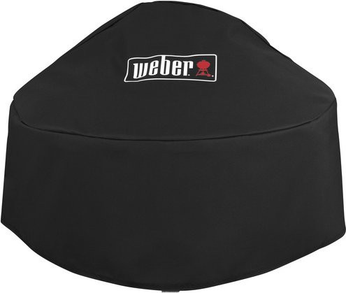 WEBER Abdeckhaube für Fireplace in Schwarz aus Polyester - Bild 1