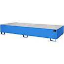 Regalwanne Bauer Typ RW/GR 3300-3 mit Gitterrost in Grau RAL7005 - Bild 2
