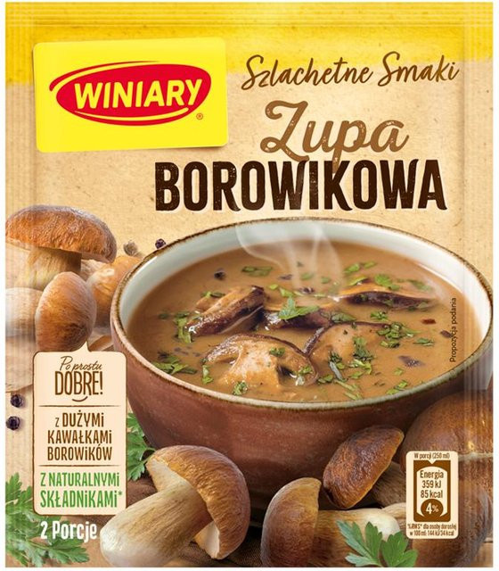 Winiary Steinpilzsuppe Instantsuppe 44 g - Bild 1
