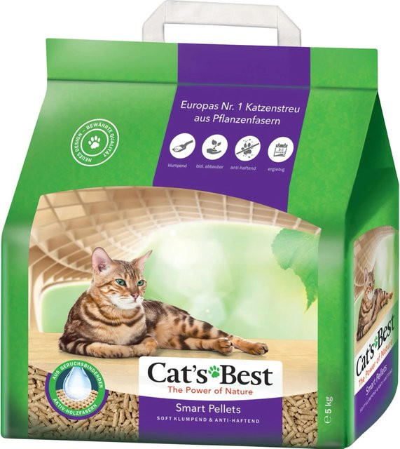Cats Best Smart Pellets Klumpstreu für Katzen - Bild 1