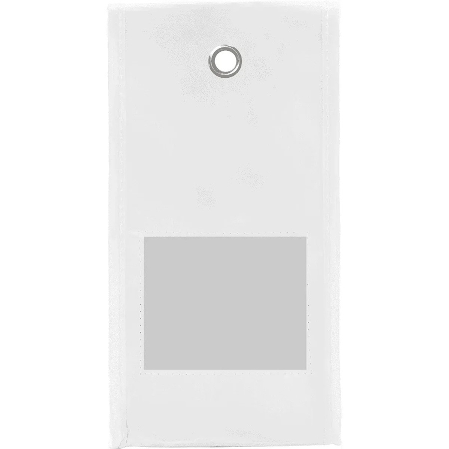 Nicolas Vahe Geschenkbeutel aus Kraftpapier in Weiß und Transparent, B/H: 26,5 x 12,0 cm - Bild 1