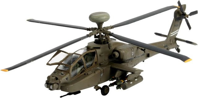 Revell Model Set AH-64D Longbow Apach, Fahrzeuge, ab 8 Jahren - Bild 1
