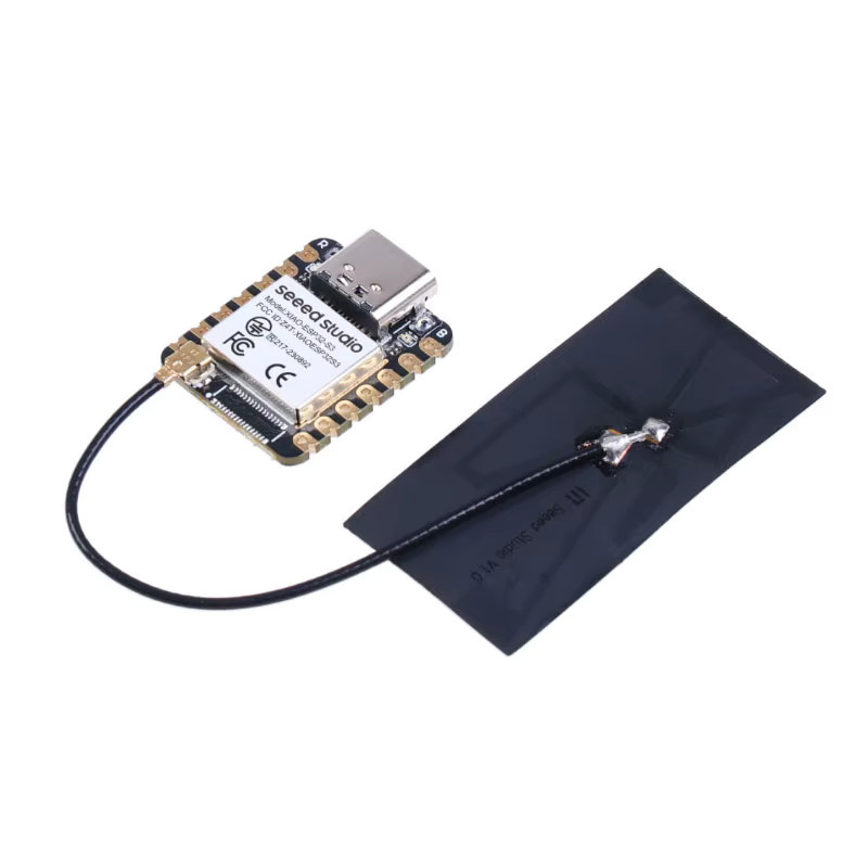 Seeed Studio XIAO ESP32S3 Sense Entwicklungsboard mit WiFi und Bluetooth BLE 5.0 in Schwarz - Bild 1