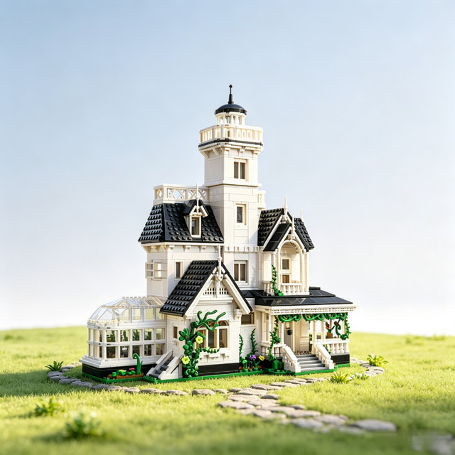 Owens Haus Magisches Hexenhaus, Baustein-Set, Fantasy - Bild 1