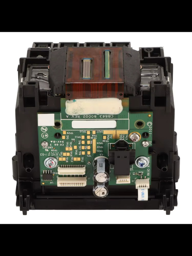 VBESTLIFE Druckkopf Ersatzteil in Schwarz für Inkjet-Drucker 7110, 7510, 7512, 7612, 6100, 6100e, 6700, 7600 - Bild 6