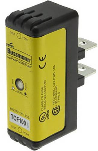 Eaton TCF100 Sicherungseinsatz 1-phasig 1-polig 100A 600V Gelb 6er-Pack - Bild 1