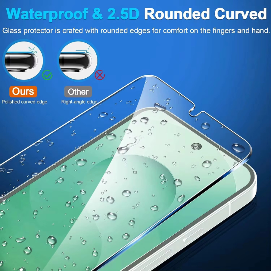 Samsung Galaxy S26 Ultra Panzerglas Displayschutzfolie transparent (1-3 Stück) - Bild 5