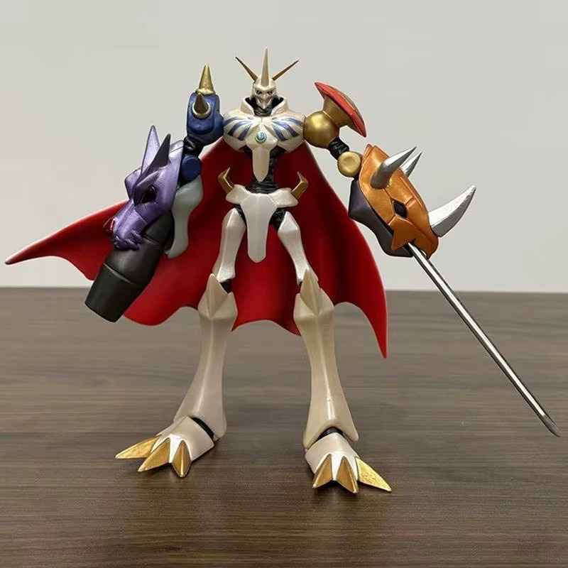 Bandai Digimon Abenteuer Omegamon Actionfiguren, 16 cm - Bild 3