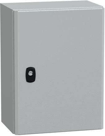 Schneider Electric PanelSeT S3DB NSYS3DEX4320 Schaltschrank aus Stahl in Grau, B/T/H: 30 x 40 x 20 cm - Bild 1