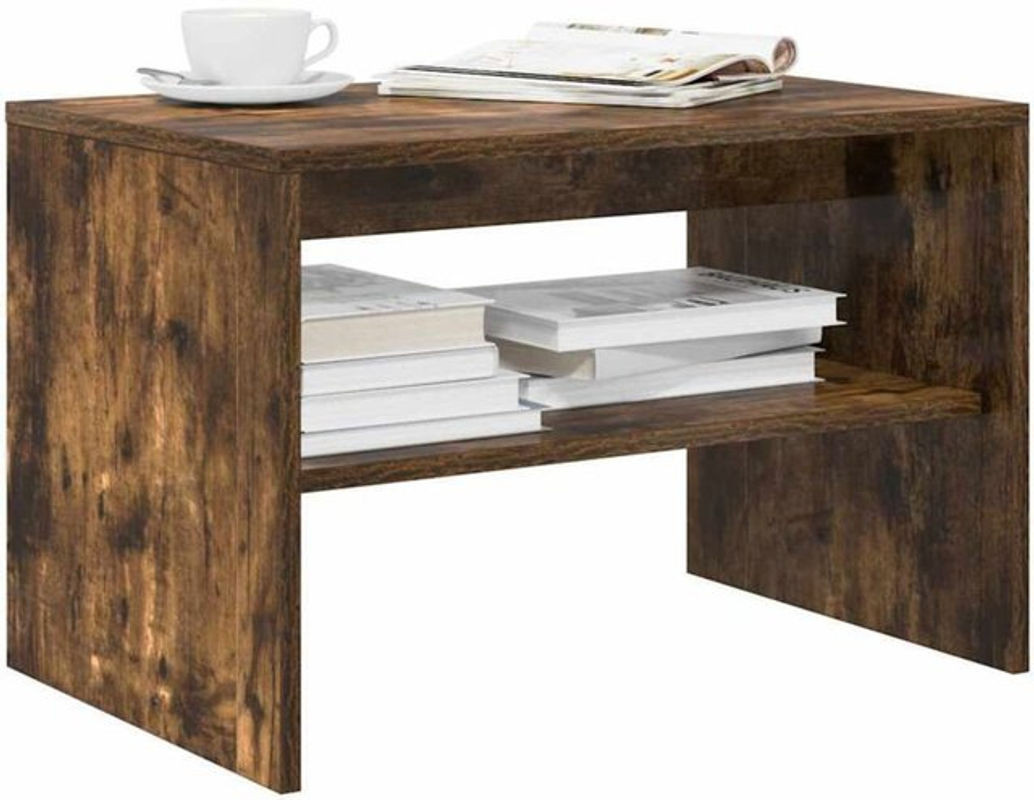 Vidaxl TV-Schrank aus Holzwerkstoff in Räuchereiche, Industrial Design, B/T/H: 60 x 40 x 40 cm - Bild 1