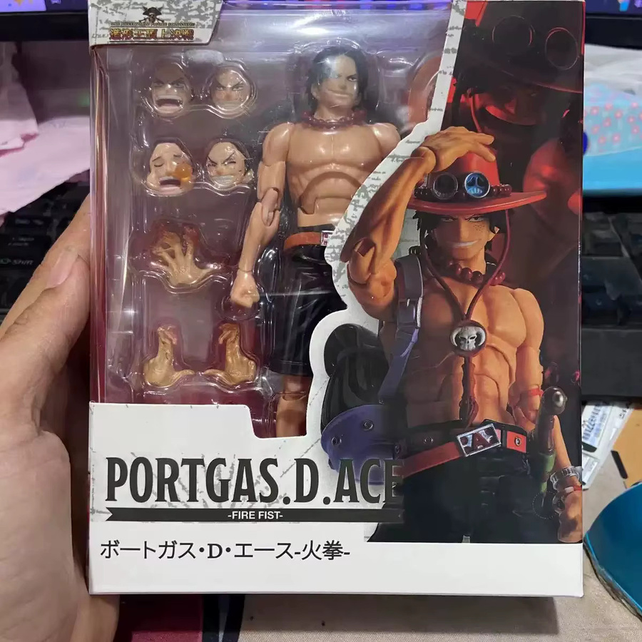 Bandai Soul Limited SHF Fire Boxing Ace Top War Nautical King Joint Can Do Modell, Japanische Version - Bild 2