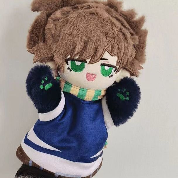 Yiran Health & Beauty JoJo's Bizarre Adventure Plüsch Handpuppenpuppen, 20cm, ab 14 Jahren - Bild 1