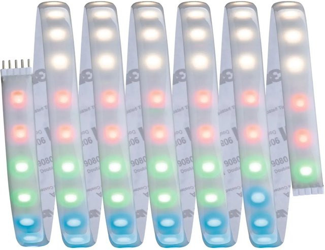 Paulmann MaxLED 1000 RGBW LED-Strip IP44 28W 1000lm Multicolor und Weiß - Bild 1