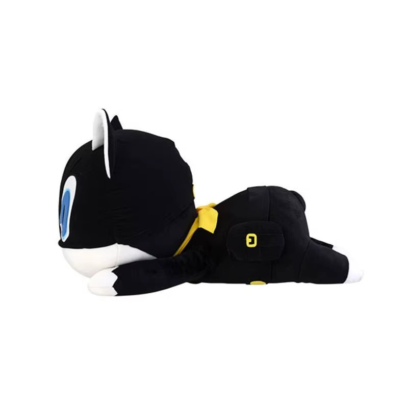 Bandai Persona 5 Morgana Black Cat, Plüschtier Kissen, Schwarz - Bild 3