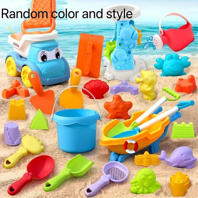 Kidsly Sandspielzeug-Set, Dinosaurier und Tiere, ab 3 Jahre - Bild 1
