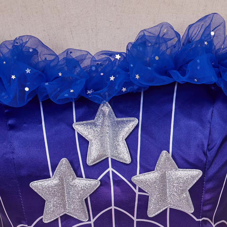 STERN Phantom der Oper Christine Daae Cosplay Kostüm, Prinzessin, Ballkleid - Bild 2
