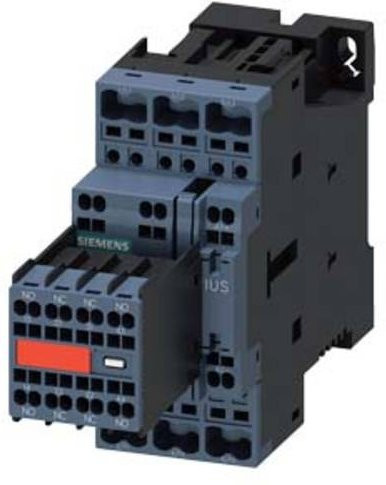 Siemens Leistungsschütz 3RT2024-2DB44-3MA0 in Schwarz mit 3 Schließern für 690 V/AC - Bild 1