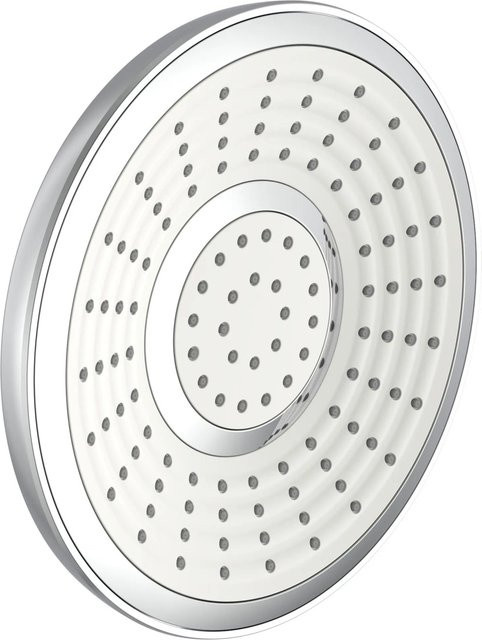 Schütte Kopfbrause Grenoble Regendusche Chrom Silber, Durchmesser: 22,5 cm, Höhe: 10 cm - Bild 1