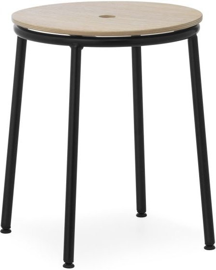 Normann Copenhagen Circa Hocker in Braun im skandinavischen Design - Bild 1
