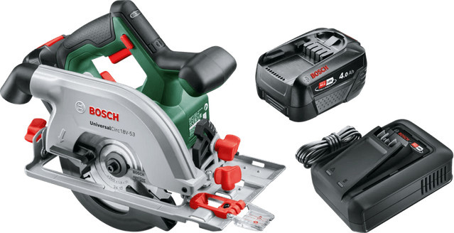 Bosch UniversalCirc 18V-53 Akku-Multischlagschrauber Set mit 4,0 Ah Akku in Multicolor - Bild 1