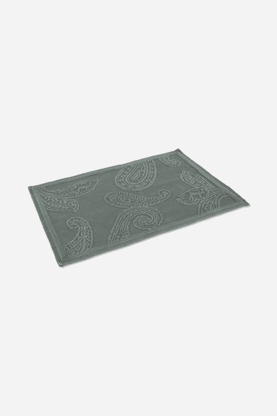 Badteppich JOOP! PAISLEY aus Baumwolle in Grün, Breite: 60 cm, Tiefe: 90 cm - Bild 2