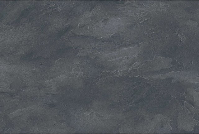 DELUKE Tischplatte JELENA aus Holz in Schwarz, B/T/H: 110 x 70 x 3,5 cm - Bild 1