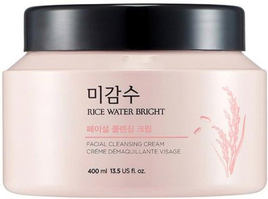 THE FACE SHOP Rice Water Bright Reinigungscreme, 400 ml - Bild 1
